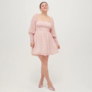 Hill House Home Grace Pansy Pink Multi - XL